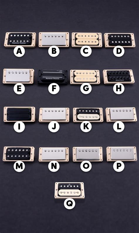 best humbucker pickups|different types of humbucker pickups.